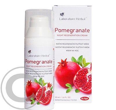 Pomegranate noční regenerační pleťový krém 50 ml