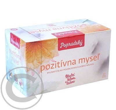 Popradský bylinný čaj Pozitivní mysl 20x1.5g