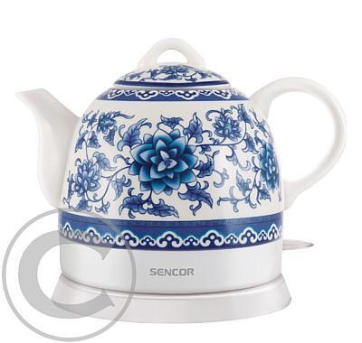 Porcelánová rychlovarná konvice Sencor SWK 7001