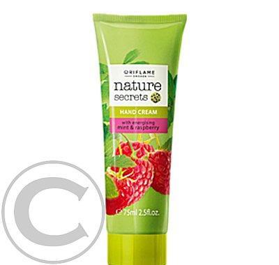 Povzbuzující krém na ruce s mátou a malinami Nature Secrets 75ml o23400c9