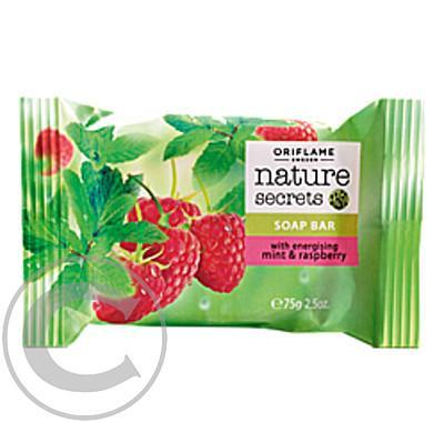 Povzbuzující mýdlo s mátou a malinami Nature Secrets 75g o22668c3