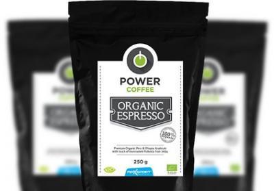 Power Coffee - Organic espresso 250 g