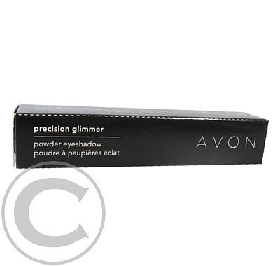 Práškové oční stíny s aplikátorem (Precision Glimmer Powder Eyeshadow) 1 g (Wheat Grass)