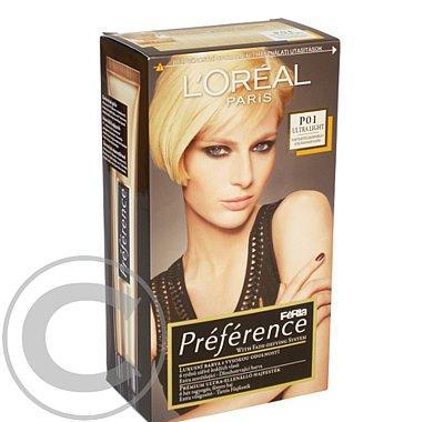 PREFERECE Feria P01 světlá blond popelavá