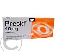 PRESID 10 MG  30X10MG Tabl. s řízeným uvol.