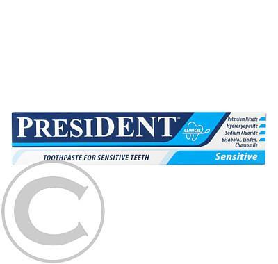 PresiDENT Zubní pasta Sensitive 75 ml