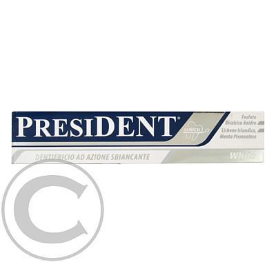 PresiDENT Zubní pasta White 75 ml