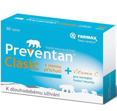 Preventan Clasic s novou příchutí 30 tablet