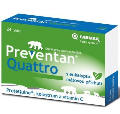 Preventan Quattro 24 tablet