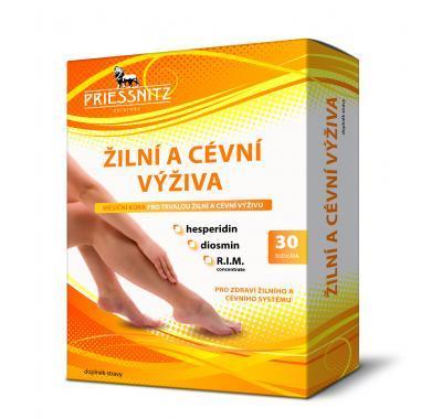 PRIESSNITZ Žilní a cévní výživa 30 tobolek