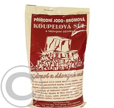 Přírodní jódo-bromová koupelová sůl 1kg