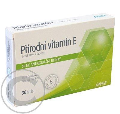 Přírodní vitamín E tbl.30