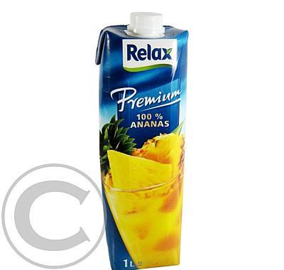 Priv.Džus Relax ananas 100% 1l