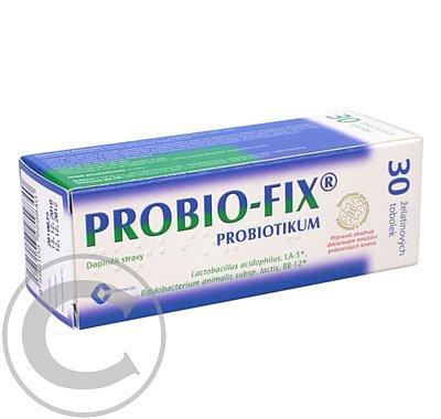 PROBIO-FIX 30 želatinových tobolek