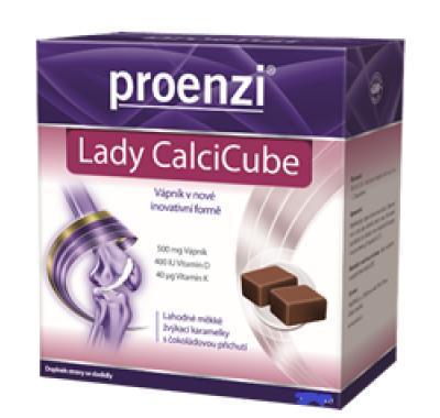 PROENZI Lady CalciCube čokoláda 30 ks