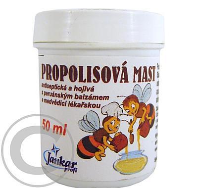 Propolisová mast s peruánským balzámem a medvědicí 50 ml Dr. Bojda, Propolisová, mast, peruánským, balzámem, medvědicí, 50, ml, Dr., Bojda