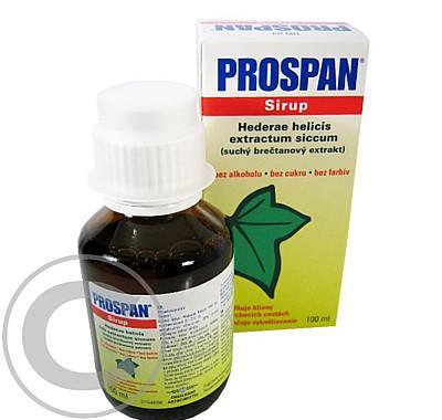 PROSPAN 1 x 100 ml/700 mg sirup