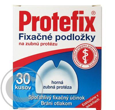 Protefix Fixační podložky - horní zubní protéza 30ks