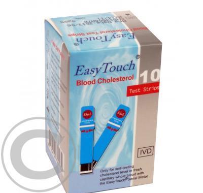 Proužky EasyTouch - cholesterol 10 kusů