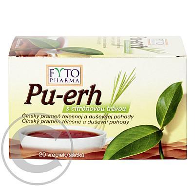 Pu-erh s citrónovou trávou 20x1.5g n.s. Fytopharma