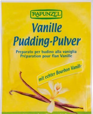 Pudinkový prášek vanilkový RAPUNZEL 40g - BIO