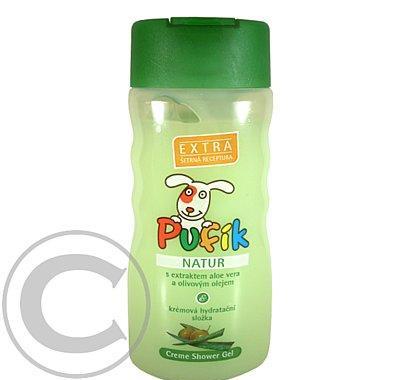 Pufík natur sprchový gel krémový 300ml