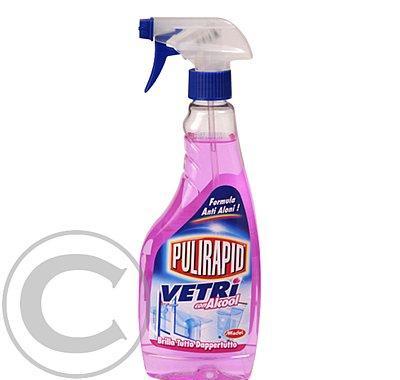 PULIRAPID VETRI 500 ml (na sklo, křišťál a další omyvatelné povrchy)