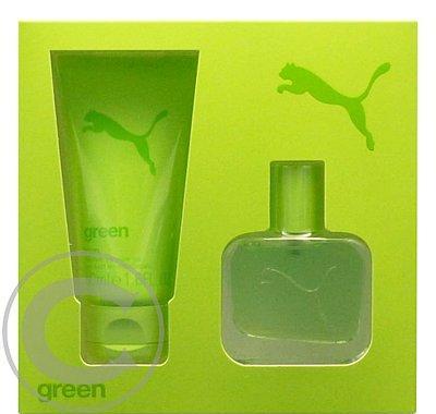 Puma Green Man EDT 25ml   sprchový gel  50ml