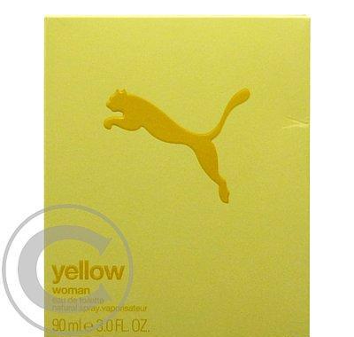 Puma YELLOW Woman edt 90ml