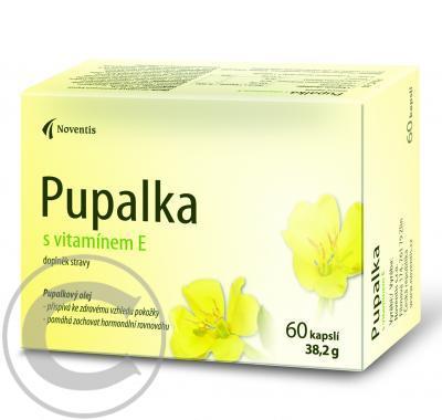 Pupalka s vitamínem E 60 kapslí