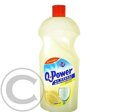 Q power na nádobí 1l citron