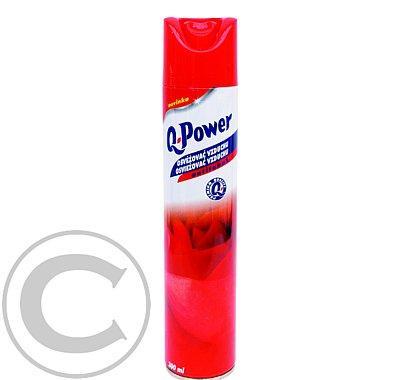 Q power osvěžovač vzduchu 300ml spray Antitabák