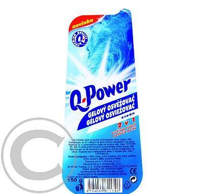 Q power osvěžovač vzduchu vanička 150g ocean