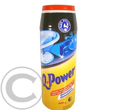 Q power písek 400g citron