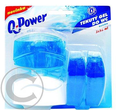 Q power tekutý závěs 3x55ml ocean