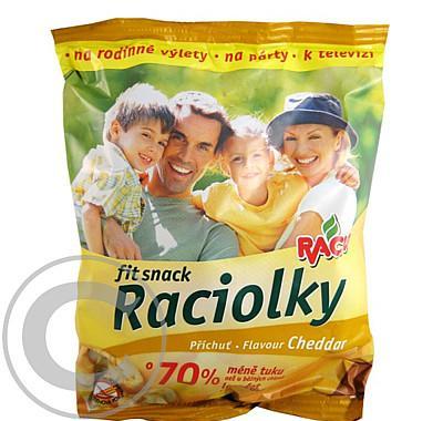 RACIOLKY Fit Snack cheddar 40g