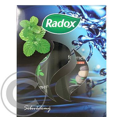 RADOX For Men Sebevědomý Kazeta sprchový gel 250ml Deo150ml