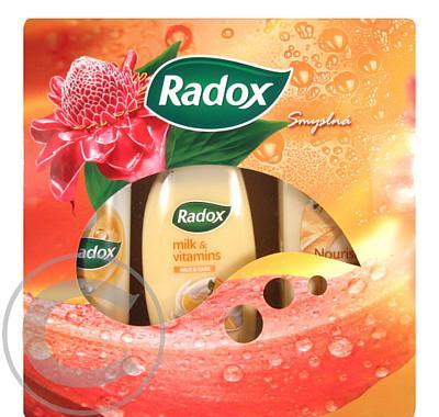 RADOX For Women Smyslná Kazeta Sprchový gel 250 Deo150 Bath Foam200ml