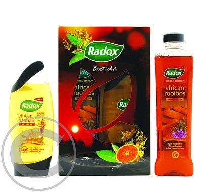 Radox kazeta exotická(sprchový gel,pěna)