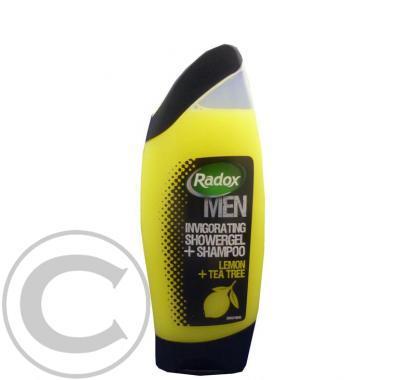 RADOX Men Lemon   Tea Tree sprchový gel 250 ml