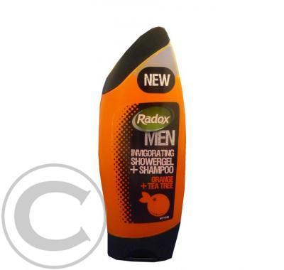 RADOX Men Orange   Tea Tree sprchový gel 250 ml