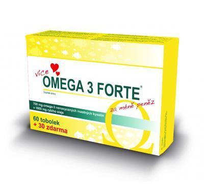 SVUS Omega 3 FORTE 60 30 tobolek