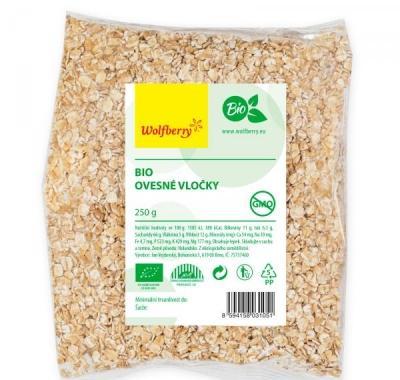 WOLFBERRY Ovesné vločky BIO 250 g