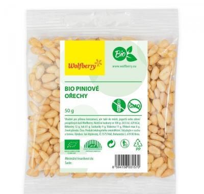 WOLFBERRY Piniové oříšky BIO 50 g