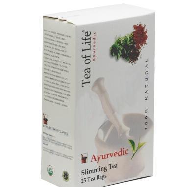 Ajurvédský Tea of life Bio čaj na hubnutí 25x2g