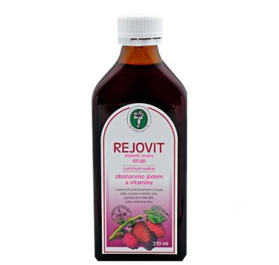 Biomedica Rejovit malina sirup s jódem 210 ml