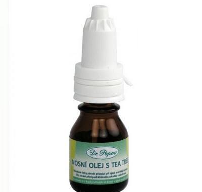 DR. POPOV Nosní olej s Tea Tree 10 ml