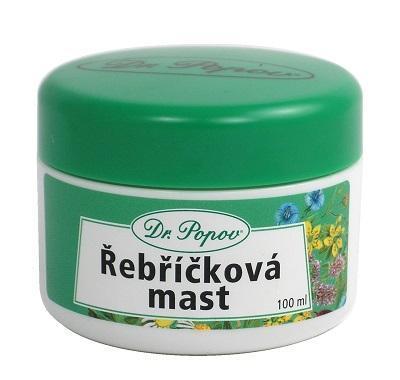 DR. POPOV Řebříčková mast 100 ml, DR., POPOV, Řebříčková, mast, 100, ml