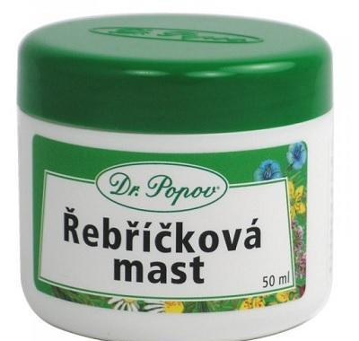 DR. POPOV Řebříčková mast 50 ml, DR., POPOV, Řebříčková, mast, 50, ml