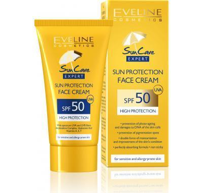 Eveline SunCare opalovací krém na obličej SPF 50 50 ml